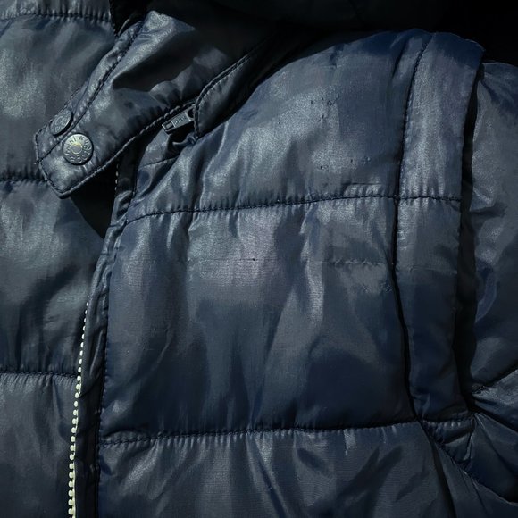 Mini Boden Puffer Fleece-Lined Jacket/Vest ( 5-6 Y) - Picture 6 of 11